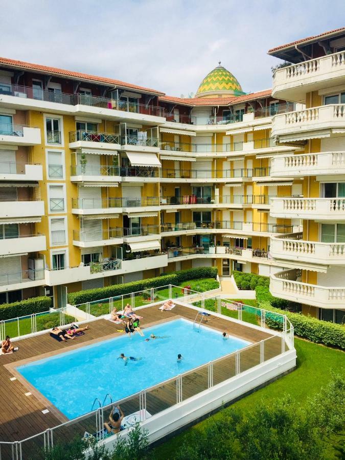 Les Domes Apartment Nice Bagian luar foto